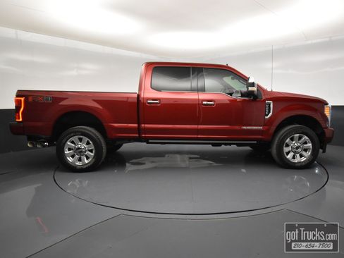 Used 2019 Ford F250 Platinum w/ Platinum Ultimate Package image 53