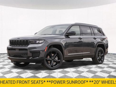 New 2025 Jeep Grand Cherokee L Altitude image 2