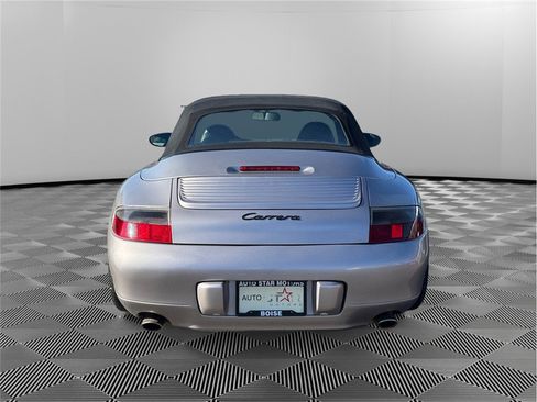 Used 2001 Porsche 911 Cabriolet image 4