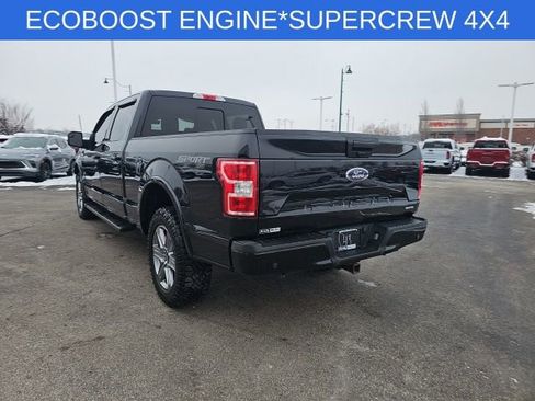 Used 2019 Ford F150 XLT w/ Equipment Group 302A Luxury image 18