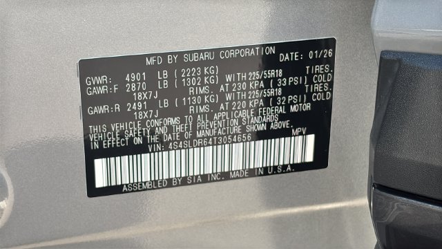 Used 2026 Subaru Forester Limited AWD/4WD image 29