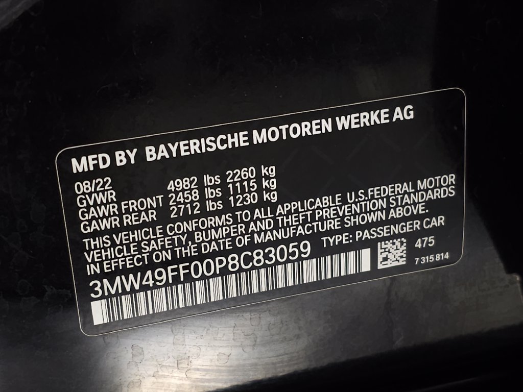 Used 2023 BMW M340i xDrive AWD/4WD image 37