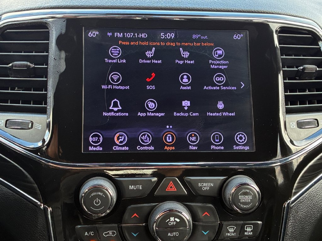 Used 2021 Jeep Grand Cherokee Limited w/ Trailer Tow Group IV RWD image 8
