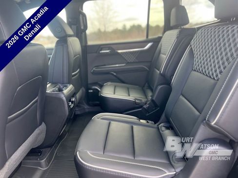 New 2026 GMC Acadia Denali w/ Super Cruise Package AWD/4WD image 30