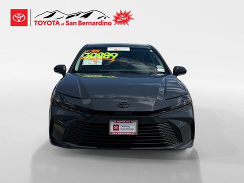 Certified 2025 Toyota Camry LE FWD image 8