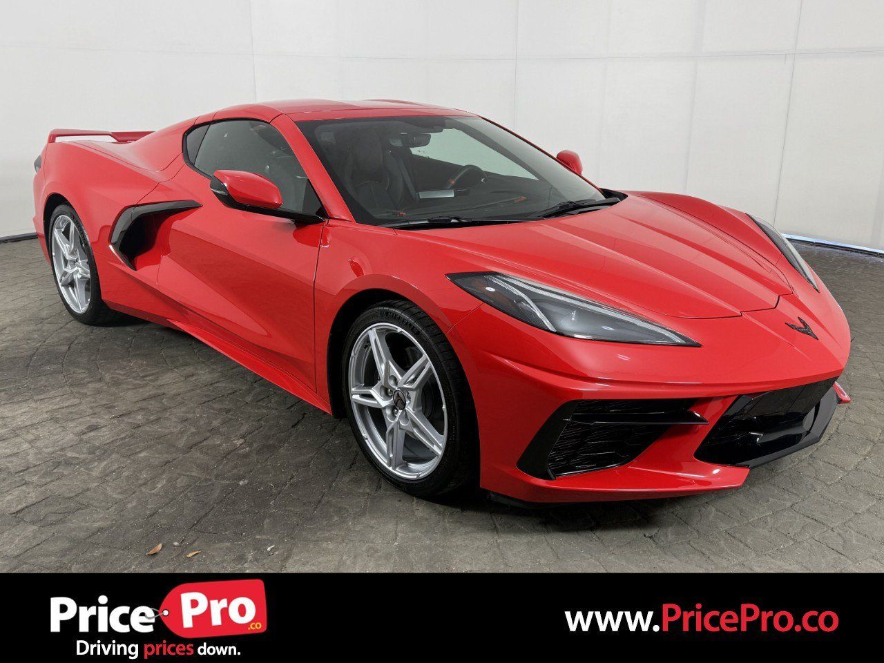 Used 2020 Chevrolet Corvette Stingray Premium Cpe w/ 3LT Preferred Equipment Group RWD image 1