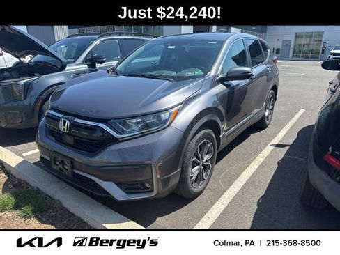Used 2021 Honda CR-V EX image 1