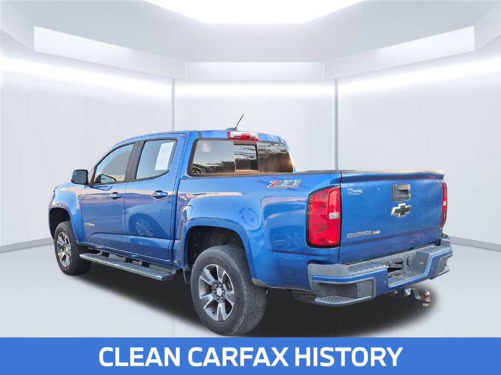 Used 2019 Chevrolet Colorado Z71 RWD image 2