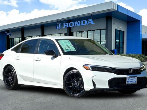 New 2026 Honda Civic Sport image 1