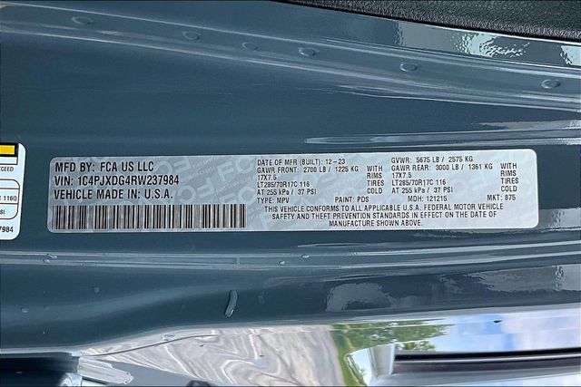 Used 2024 Jeep Wrangler Unlimited Sport AWD/4WD image 19