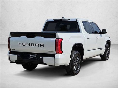 Used 2025 Toyota Tundra Platinum image 5