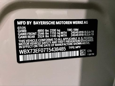 Used 2026 BMW X1 xDrive28i w/ Technology Package AWD/4WD image 33