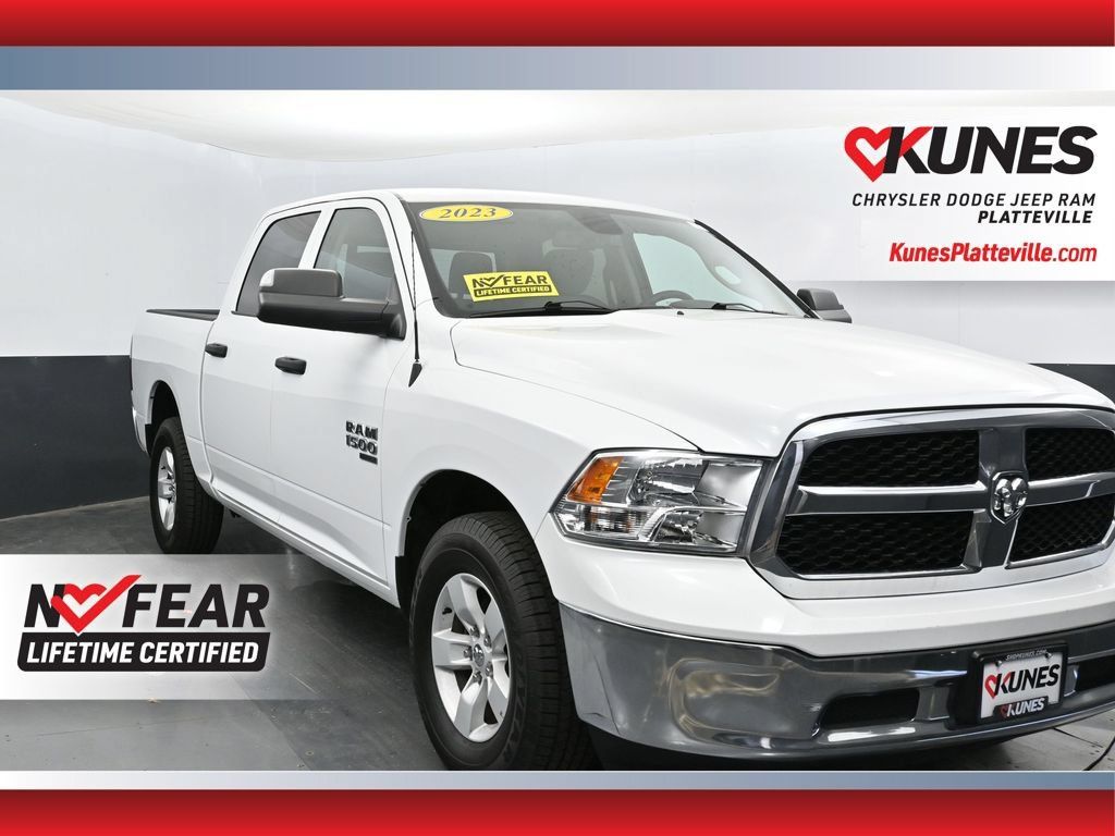 Used 2023 RAM 1500 Classic SLT w/ Trailer & Traction Group AWD/4WD image 1