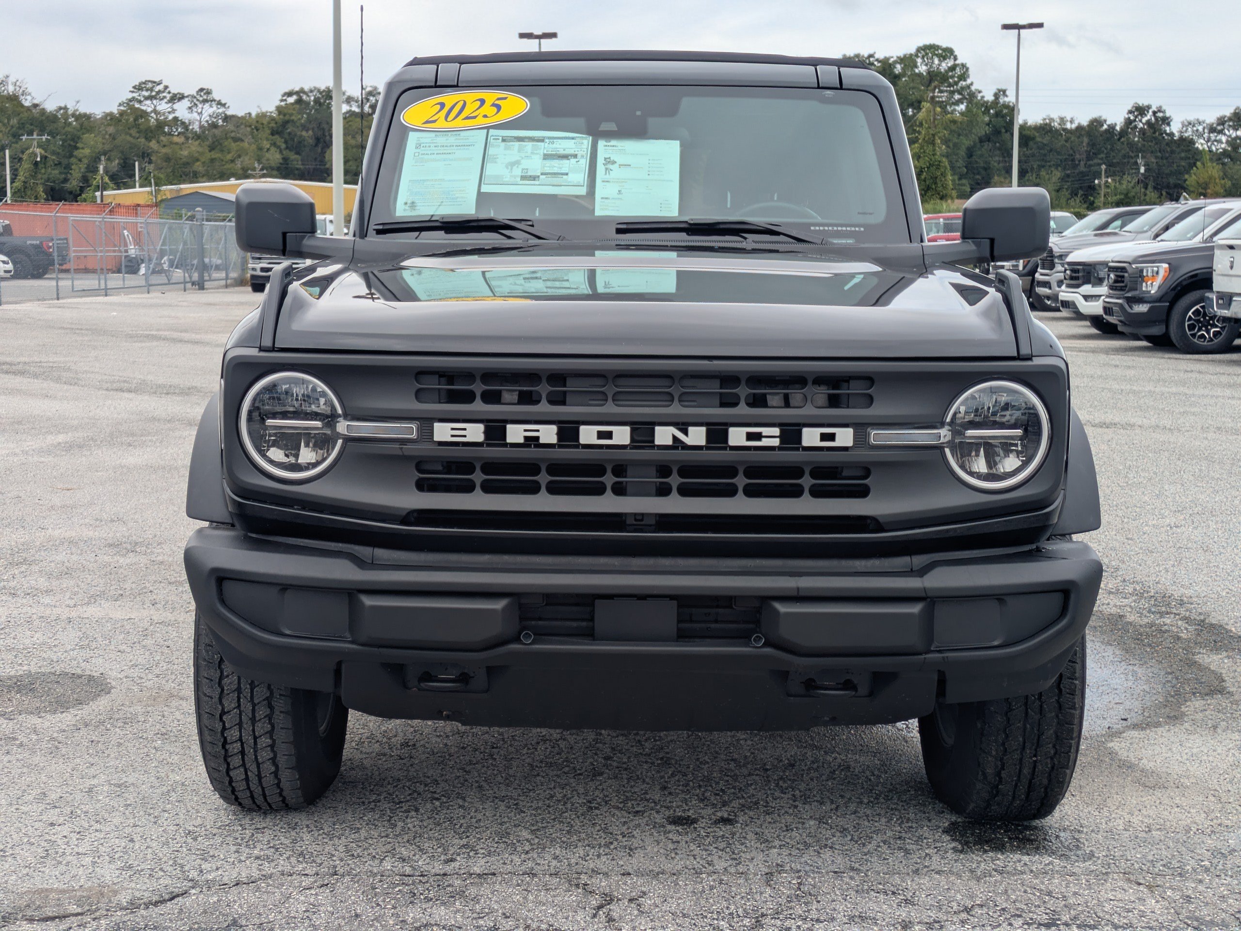 Used 2025 Ford Bronco Big Bend AWD/4WD image 9