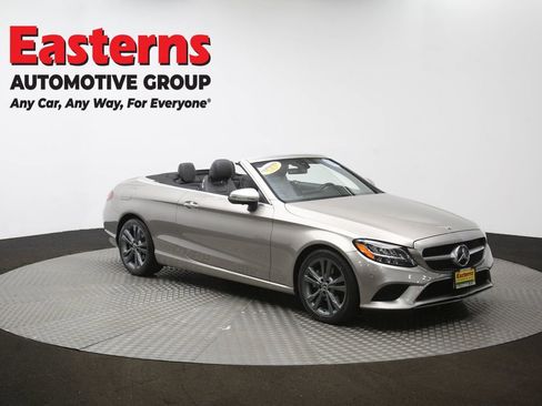 Used 2020 Mercedes-Benz C 300 4MATIC Cabriolet w/ Parking Assistance Package image 50