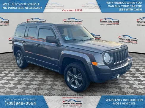 Used 2015 Jeep Patriot High Altitude AWD/4WD image 3