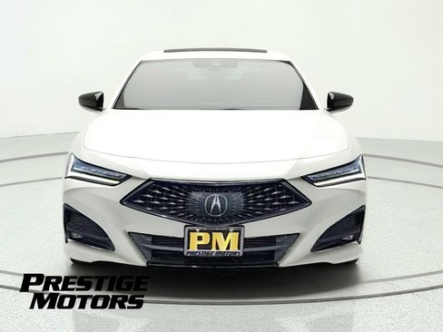 Used 2021 Acura TLX w/ A-SPEC Package FWD image 2