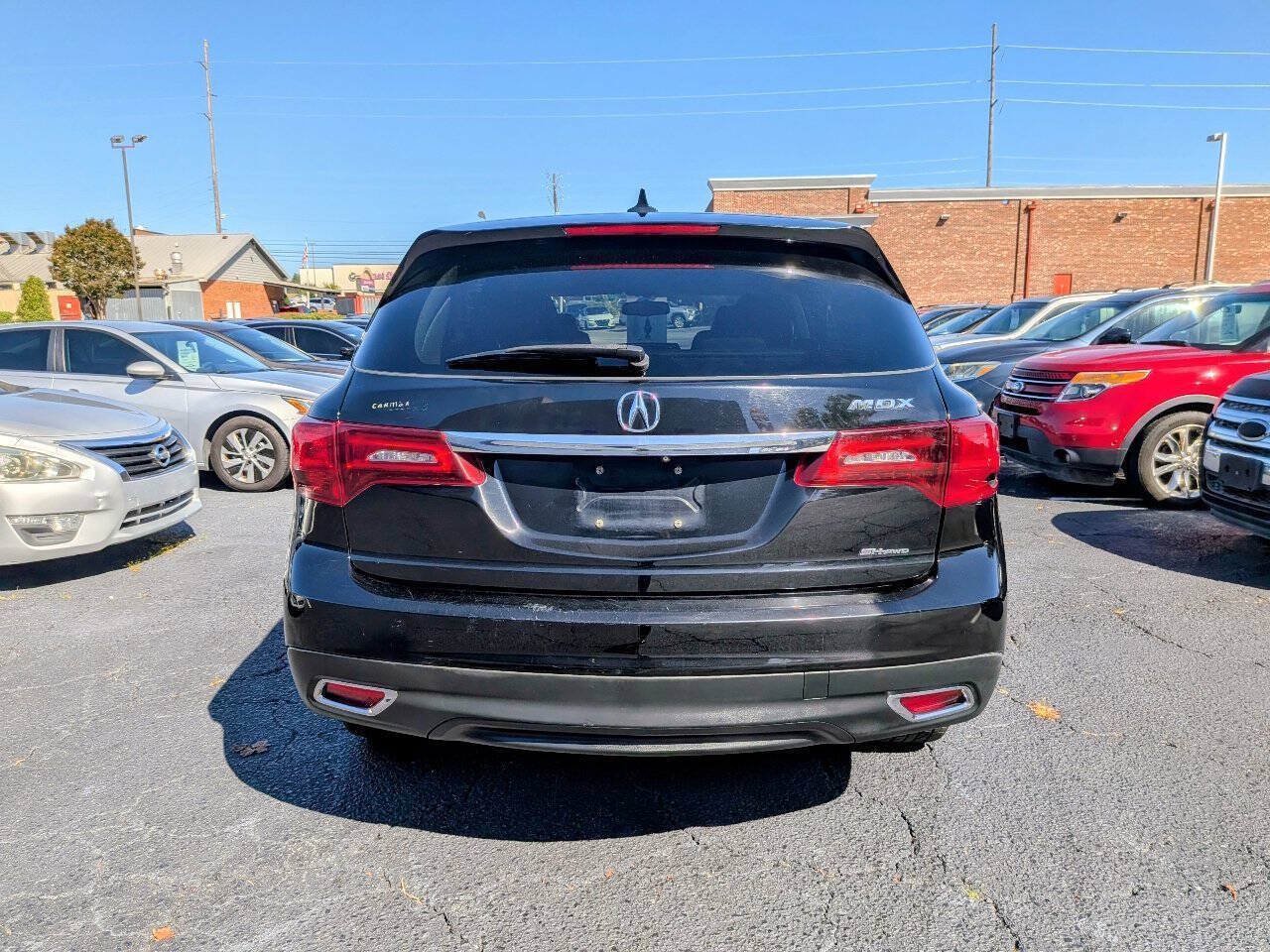 Used 2014 Acura MDX SH-AWD image 18