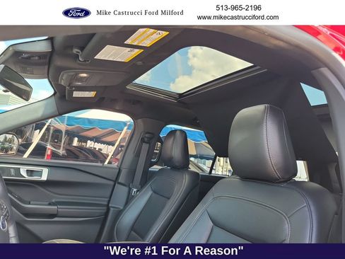 Certified 2020 Ford Explorer XLT w/ Equipment Group 202A AWD/4WD image 23