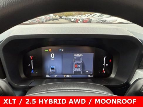 New 2025 Ford Maverick XLT w/ Equipment Group 301A image 29