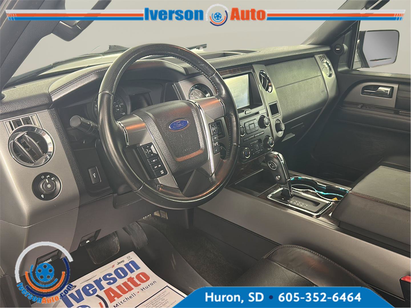Used 2015 Ford Expedition EL Platinum AWD/4WD image 15