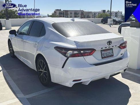 Used 2023 Toyota Camry SE w/ Convenience Package FWD image 19