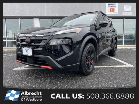 Used 2025 Nissan Rogue SV w/ Rock Creek Premium Package AWD/4WD image 1