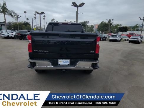 Certified 2023 Chevrolet Silverado 1500 LTZ RWD image 7