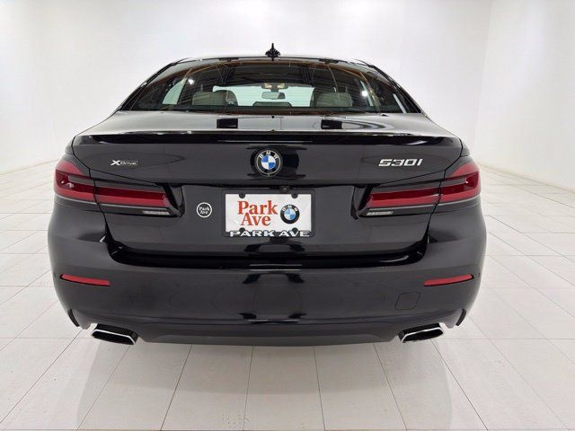 Used 2021 BMW 530i xDrive w/ Convenience Package AWD/4WD image 45