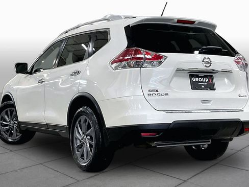 Used 2016 Nissan Rogue SL w/ SL Premium Package AWD/4WD image 12