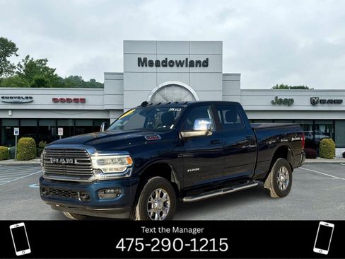 Used 2024 RAM 2500 Laramie w/ Safety Group image 1