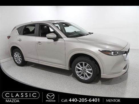 Certified 2025 MAZDA CX-5 AWD 2.5 S w/ Preferred Package image 1