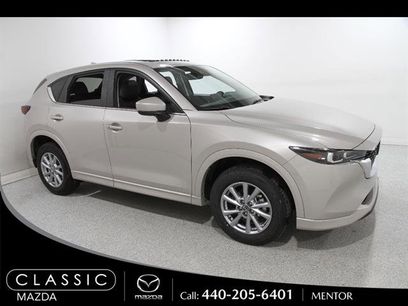 Certified 2025 MAZDA CX-5 AWD 2.5 S w/ Preferred Package