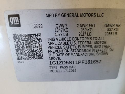 Used 2023 Chevrolet Malibu LT FWD image 33
