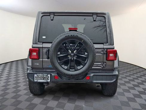 Used 2025 Jeep Wrangler Unlimited Sahara w/ Safety Group image 6