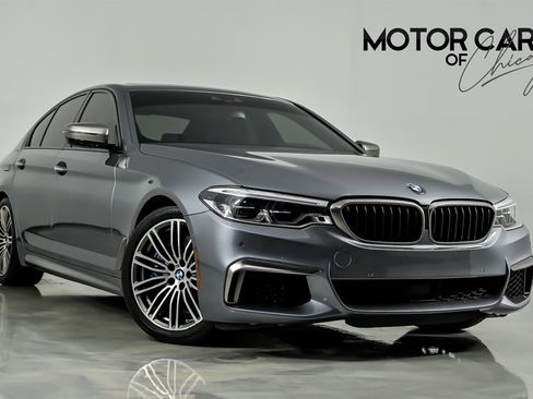 Used 2018 BMW M550i xDrive w/ Dynamic Handling Package AWD/4WD image 1