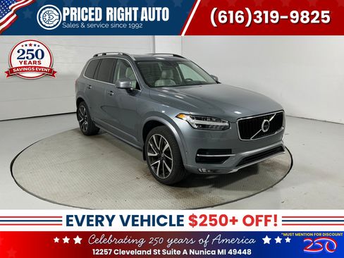 Used 2019 Volvo XC90 T6 Momentum w/ Advanced Package AWD/4WD image 1