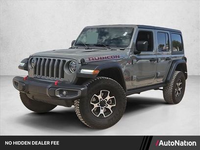 Used 2020 Jeep Wrangler Unlimited Rubicon w/ LED Lighting Group