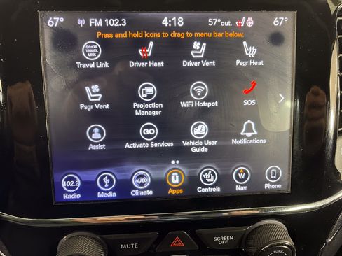 Used 2019 Jeep Grand Cherokee Overland AWD/4WD image 21
