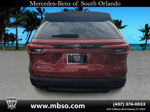 Used 2024 Toyota Grand Highlander AWD image 17
