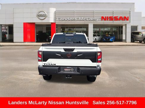 Used 2024 Nissan Titan PRO-4X w/ Pro-4x Utility Package AWD/4WD image 6
