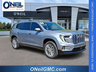 Certified 2024 GMC Acadia Denali