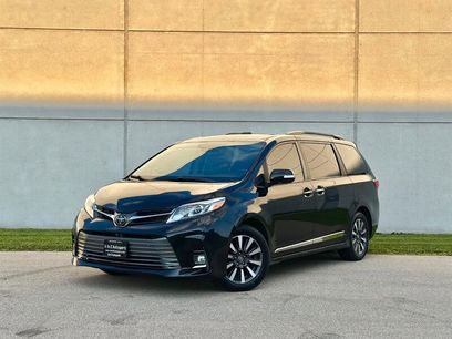 Used 2019 Toyota Sienna Limited Premium