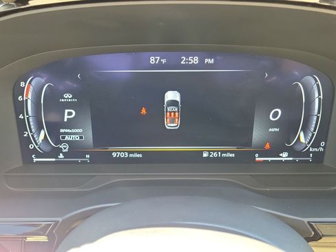 Used 2025 INFINITI QX60 Luxe w/ Lighting Package (N94) image 31