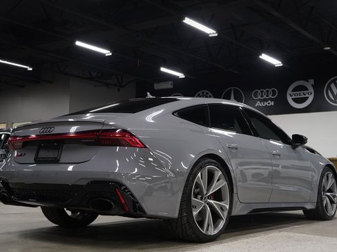 Used 2021 Audi RS 7 Sportback w/ Black Optic Package AWD/4WD image 5