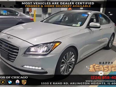 Used 2017 Genesis G80 3.8 w/ Option Group 03