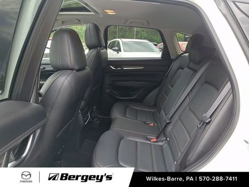 Certified 2023 MAZDA CX-5 AWD 2.5 S w/ Premium Package image 12