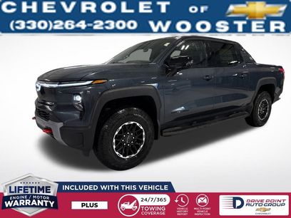 New 2026 Chevrolet Silverado EV Trail Boss