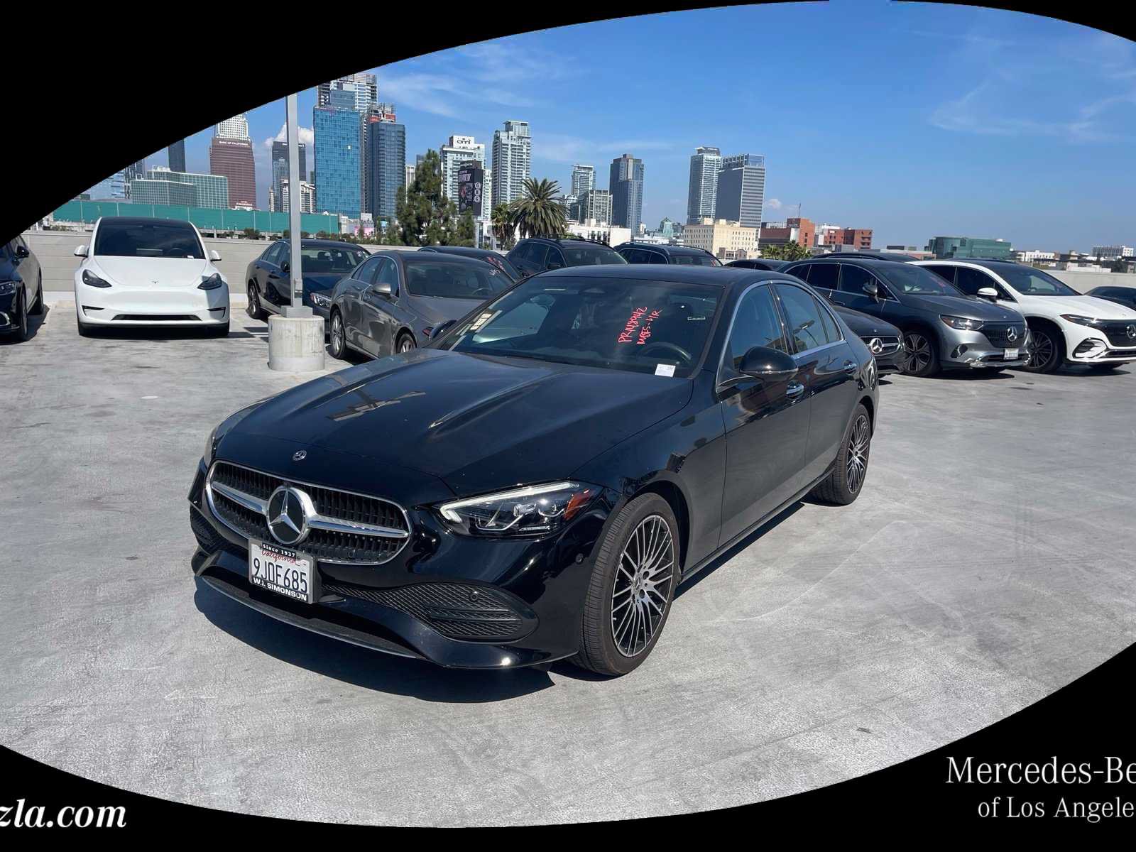 Certified 2023 Mercedes-Benz C 300 Sedan image 1