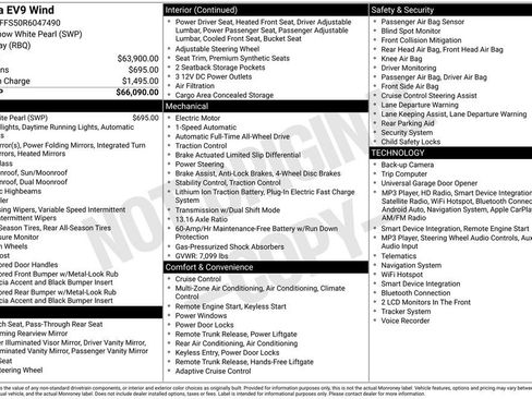 Certified 2024 Kia EV9 Wind AWD/4WD image 10